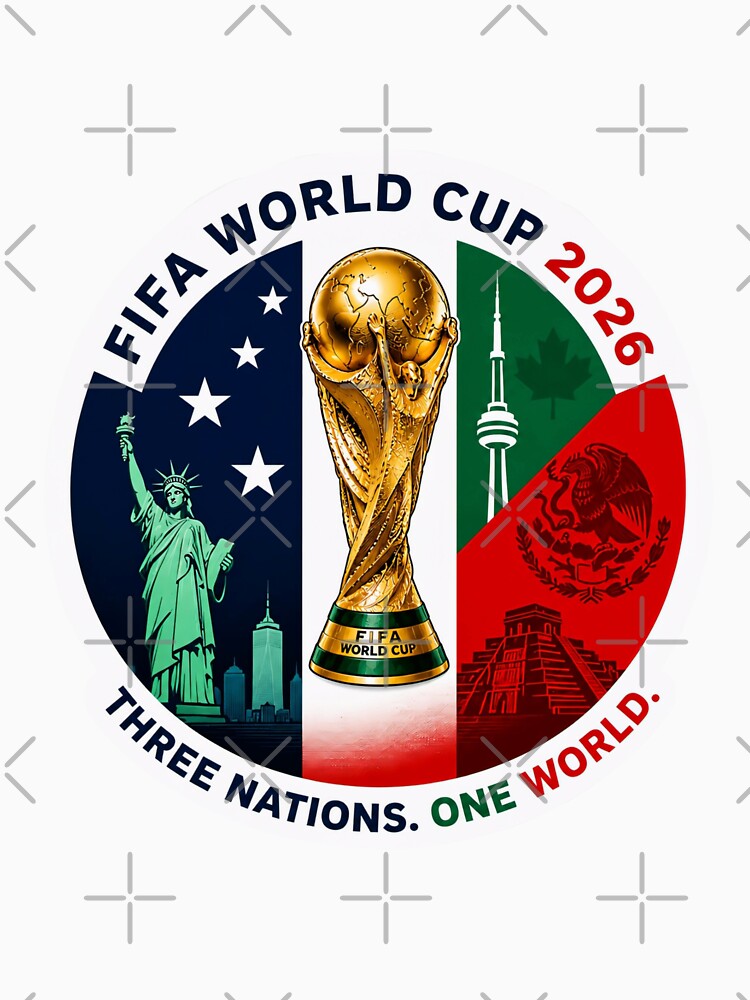 North America Football Tournament 2026 by XM STOREZ