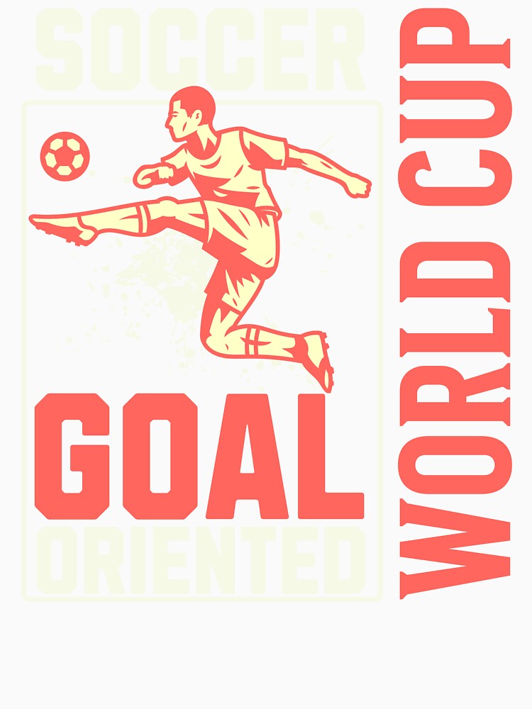 Goal Oriented Soccer World Cup Action Player Design by Abaseen
