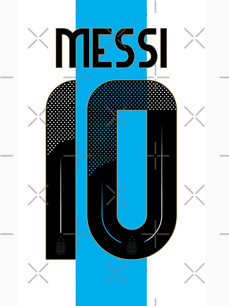 Messi number Argentina national team 2024 by ache73