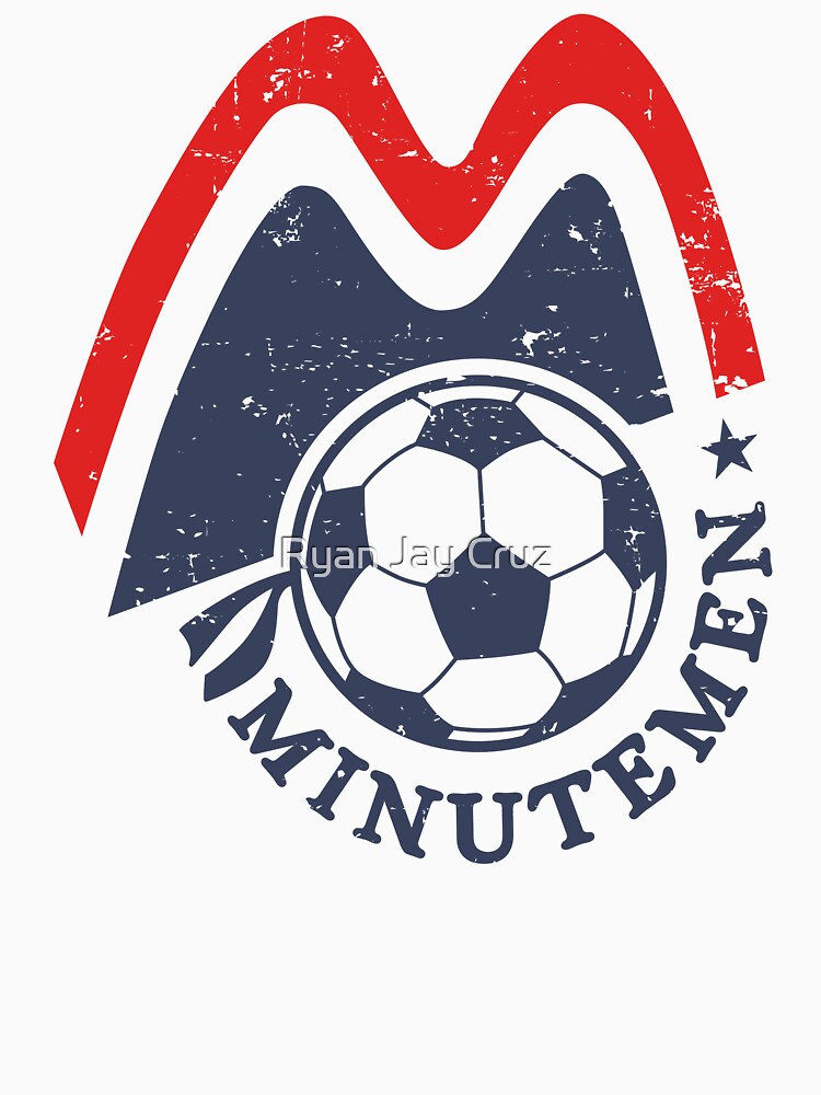 1974 Boston Minutemen Defunct Vintage Soccer by Ryan Jay Cruz