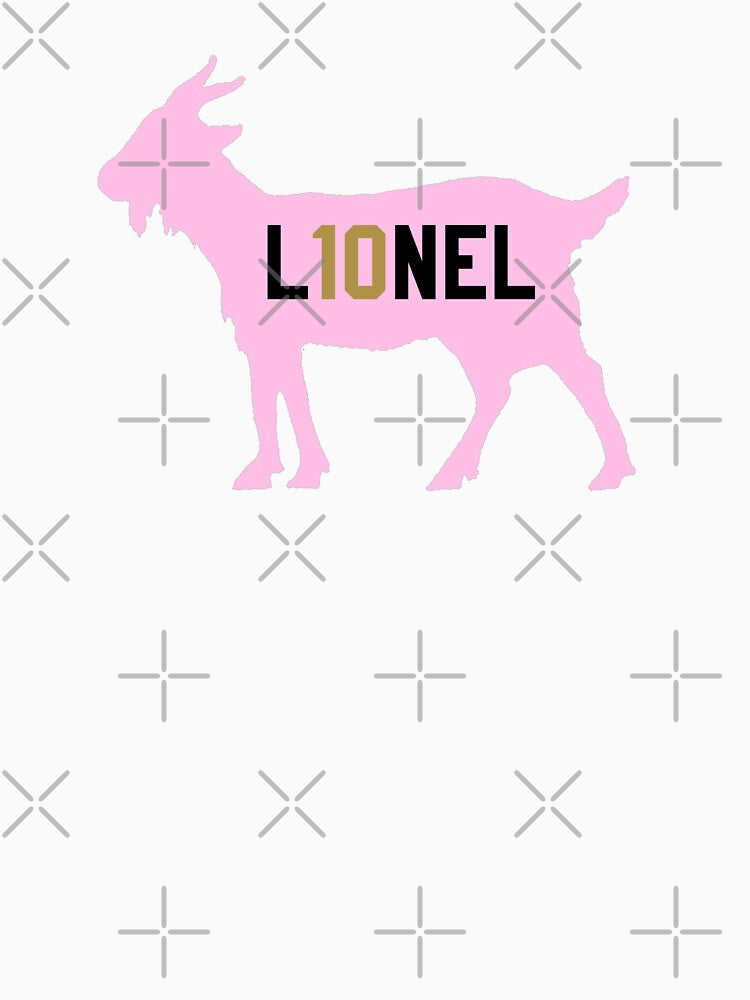 Lionel GOAT Miami Pink 2 Gold by VRedBaller