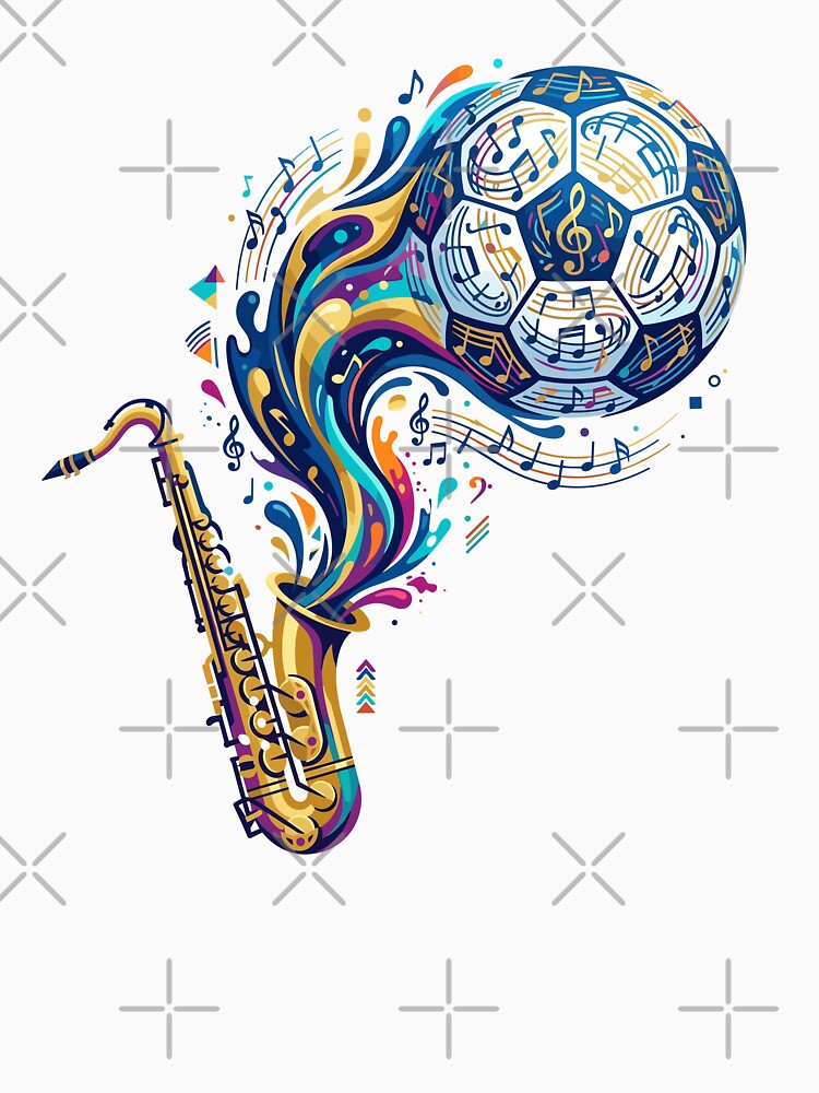 Kansas City Soccer Jazz Saxophone City of Fountains 2026 by Krasnovaovaova