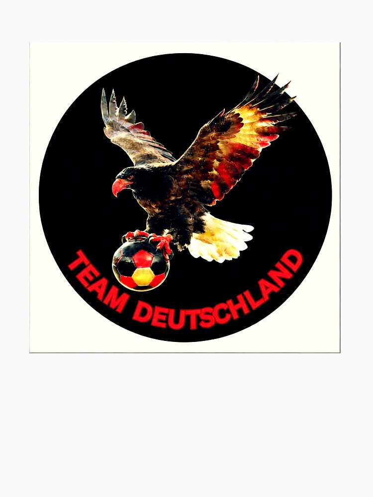 Eagle motif TEAM Germany by livingyourway