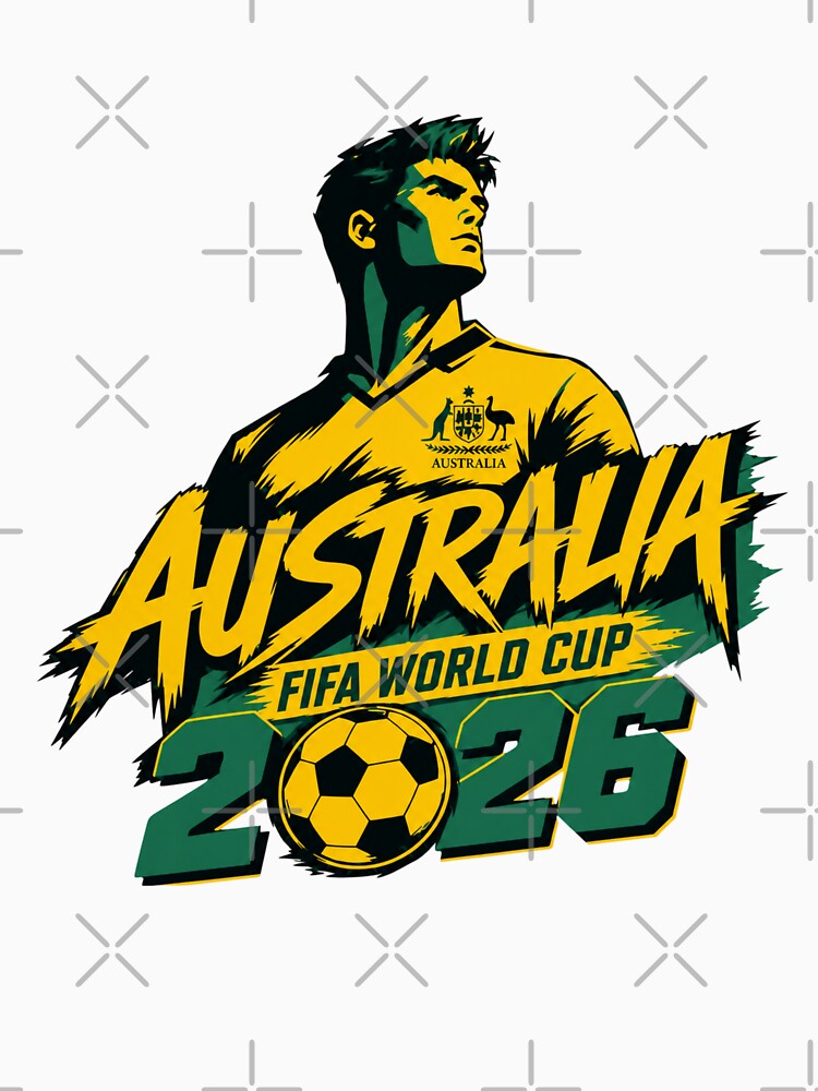 AUSTRALIA SOCCER WORLD CUP 2026 by Maria Pit