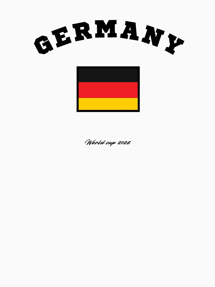 Germany Flag World Cup Retro Football Fan Design by Pablo70 Store