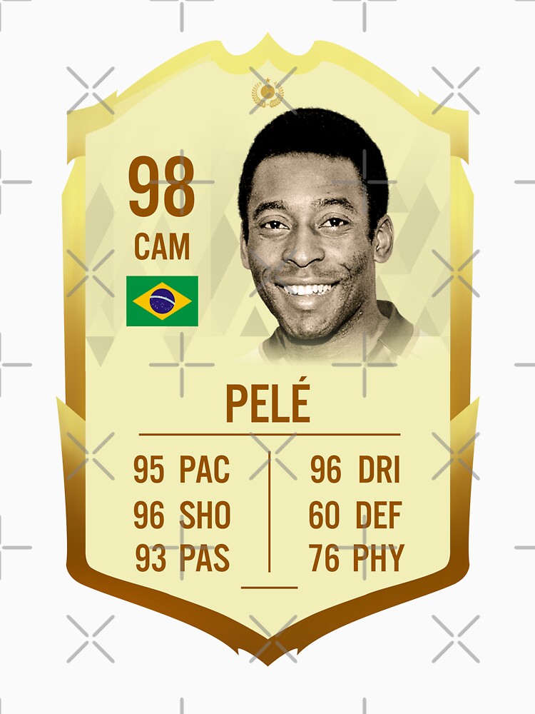 Pele Ultimate Card by On Target Sports