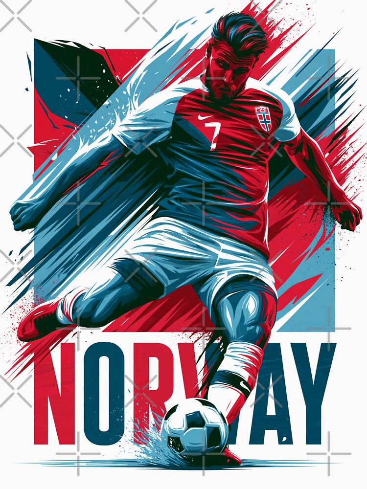 Norway Soccer by StudioRedKoala
