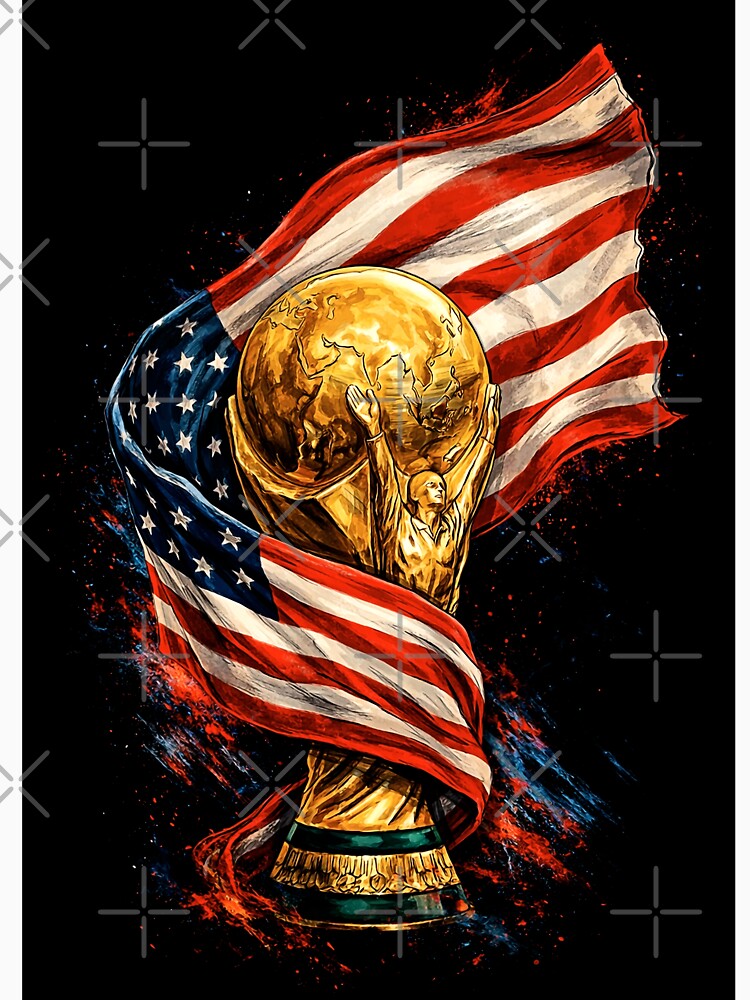 USA Soccer National Pride by Not Hugo