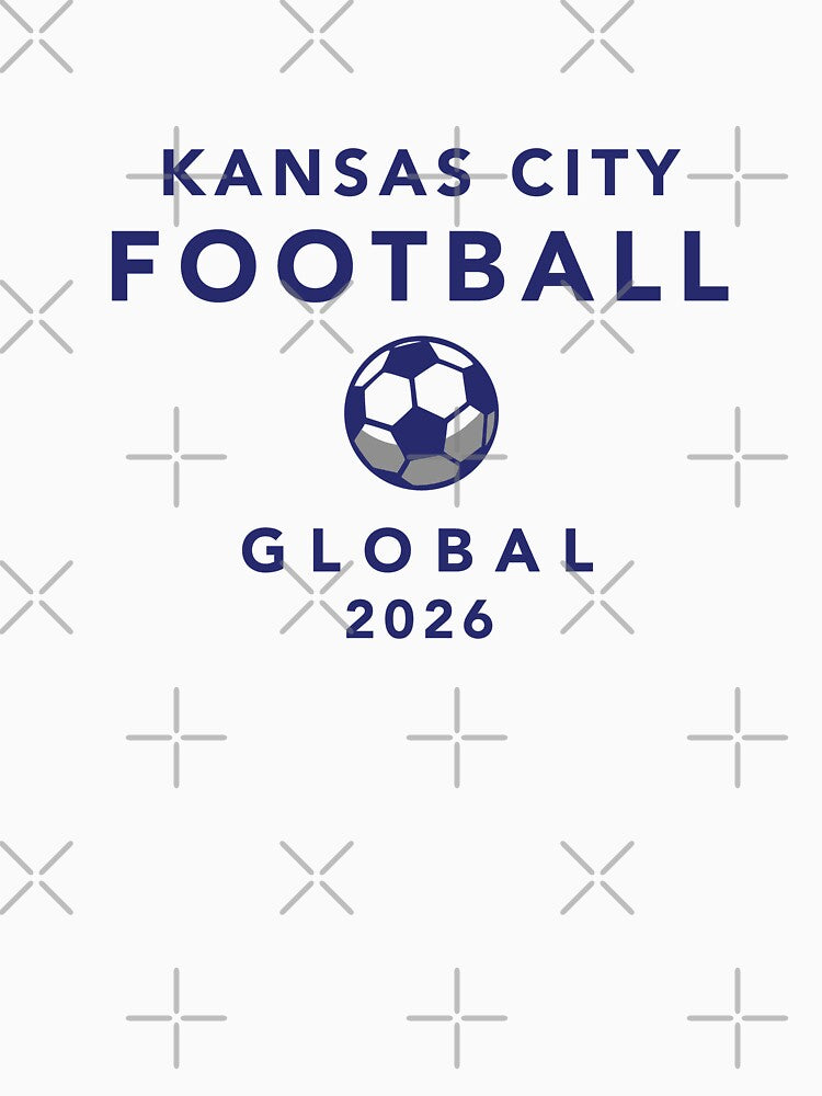 Kansas City Football Global 2026 – KC Soccer Fan by BlindCatCreative