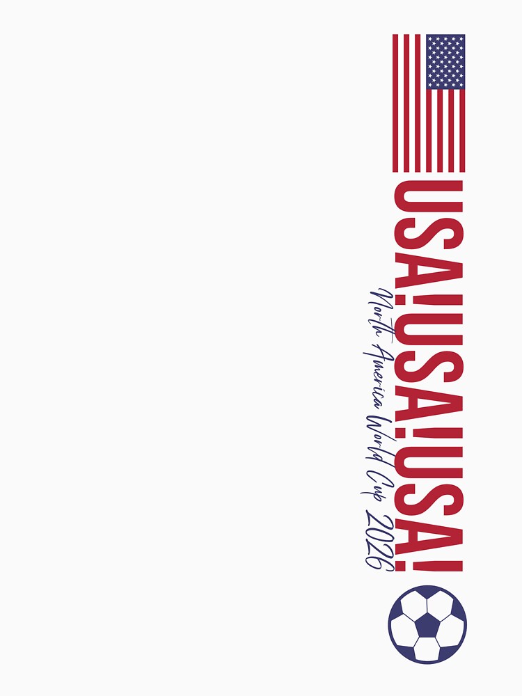 USA! USA! USA! by Mark4ArtTees