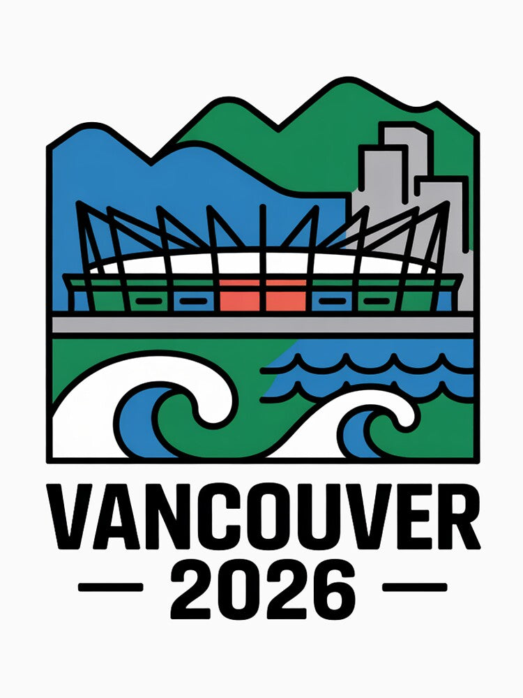 Toronto 2026 Skyline T-Shirt V10 by DarylWelsh2024