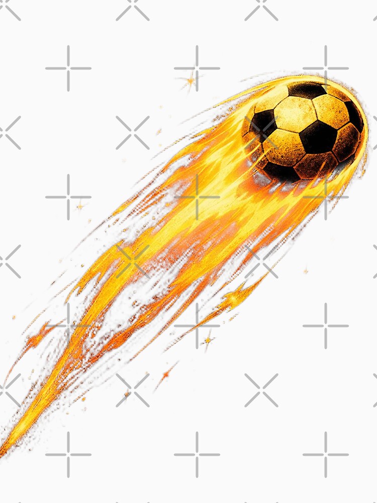 Stadium Comet 2026 - Abstract Soccer Speed Art. by RDcollections