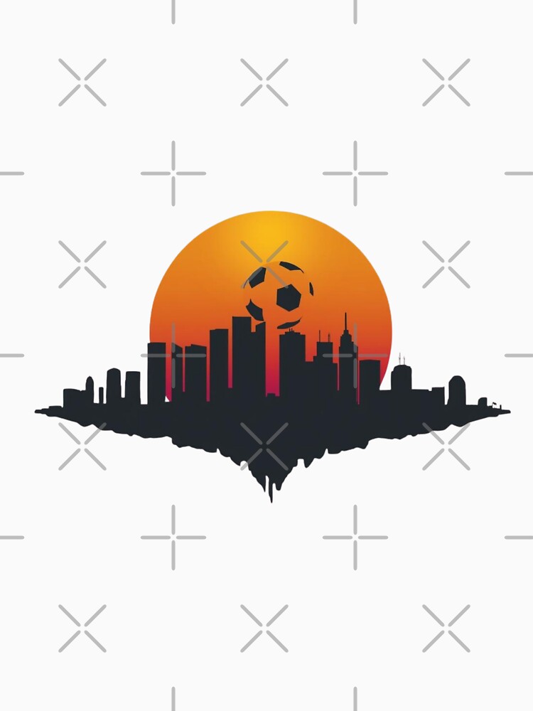 LA Skyline Soccer Sunset by Zakrytos ★★★★★