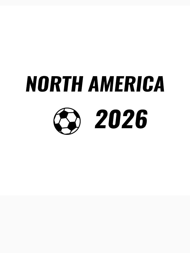 North America 2026 Shirt – USA Canada Mexico Host Nations Fan Tee | Uncle Jichuan by Uncle-Jichuan