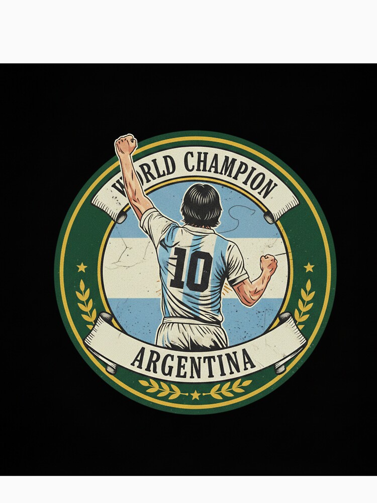 WORLD CHAMPIONS ARGENTINA by Unsent-Messages