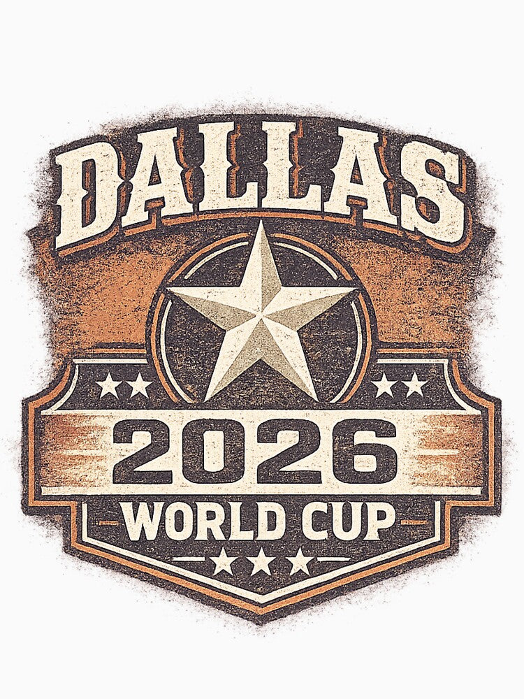 Dallas World Cup 2026 – Texas Star Vintage by ArthUpscale