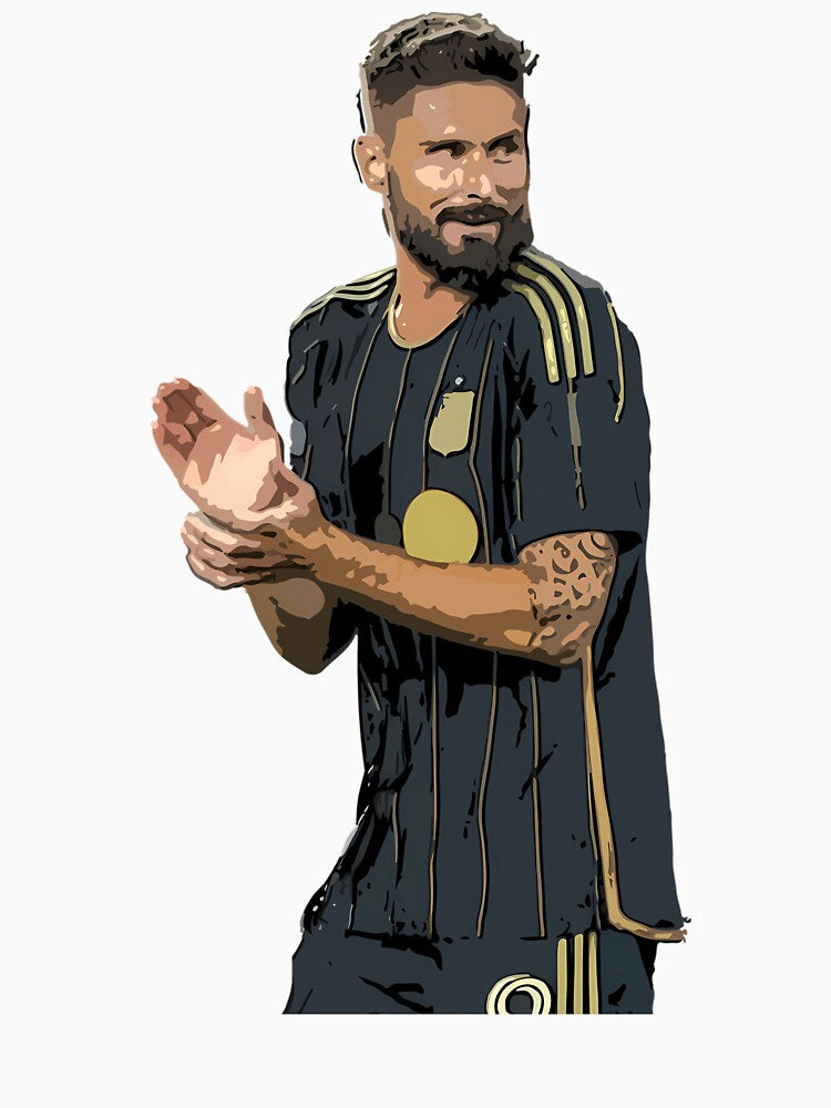 Olivier Giroud by deiv36