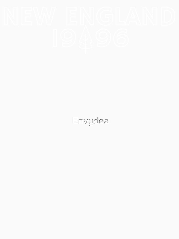 New England Revolution Soccer by Envydea