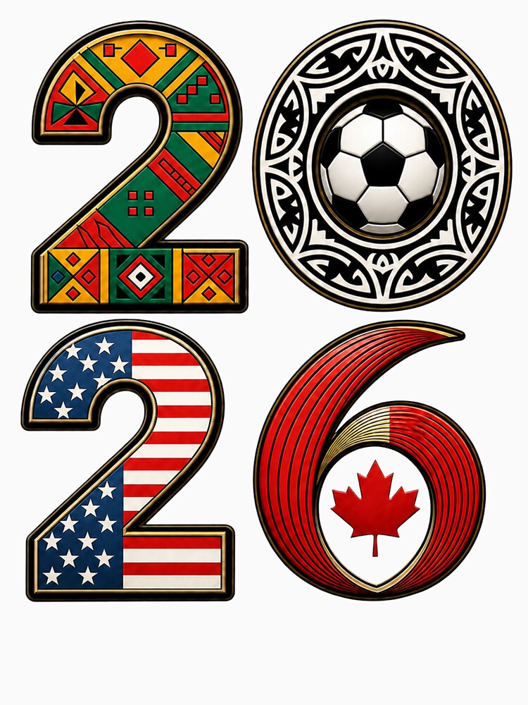 United 2026 Soccer Fan - North America Host Countries by YIDOX