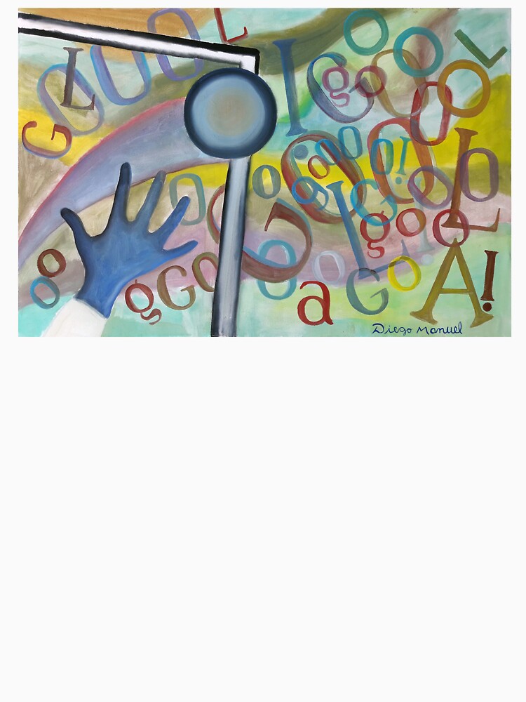 Gooooal! by Diego Manuel Rodriguez
