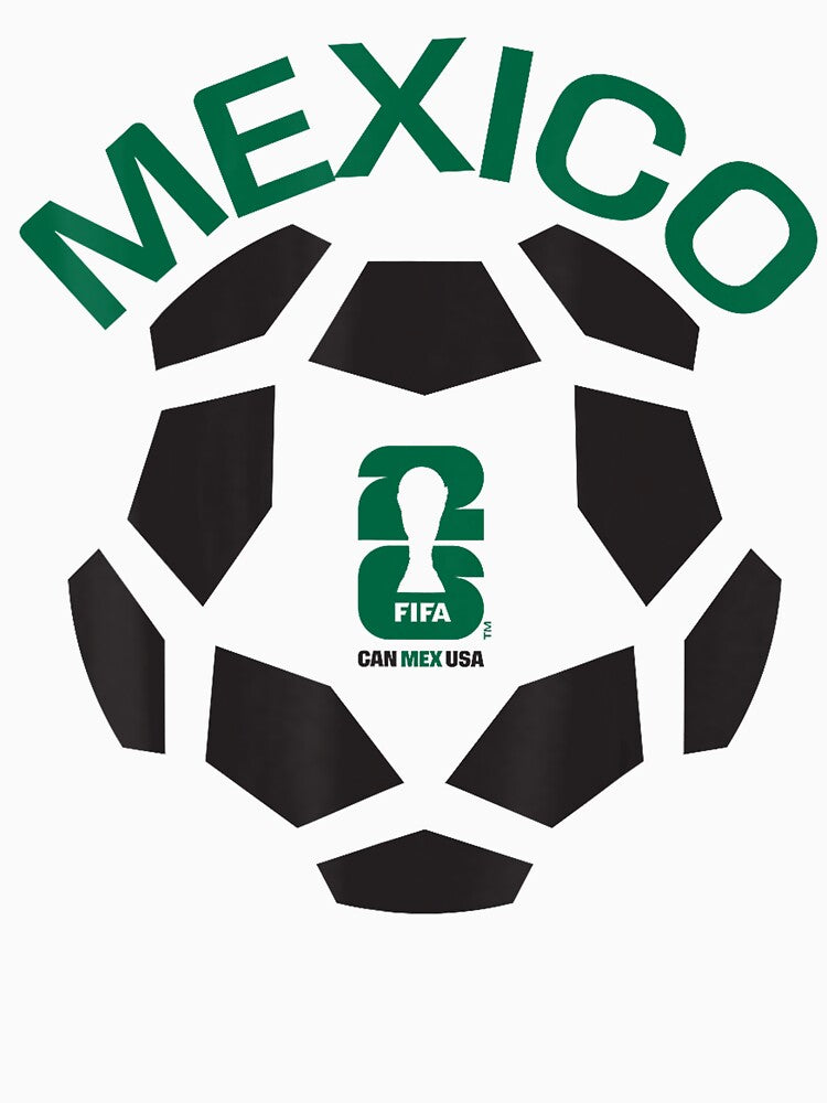 FIFA Mexico Panel Poster Design Today Graphic Art by JohnCarmichael