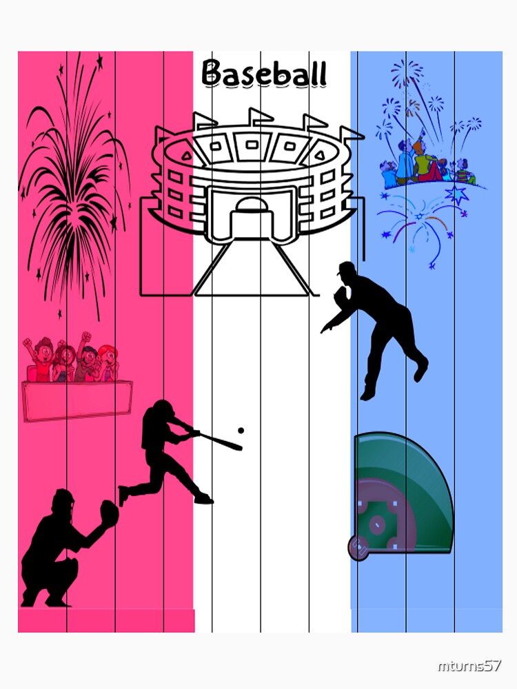 Silhouette; Baseball by mturns57