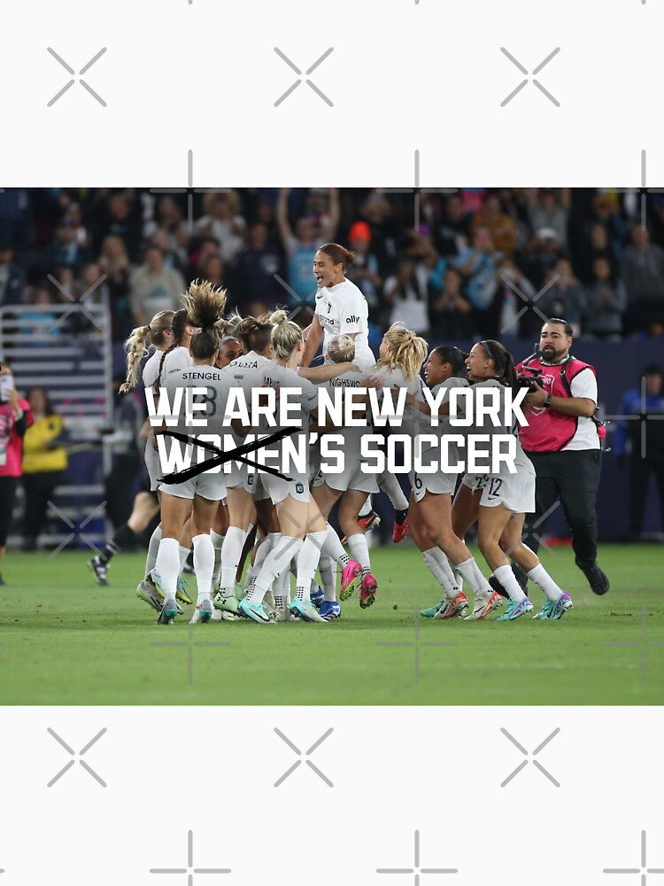 We Are New York Soccer Gotham FC by Lucy-ll