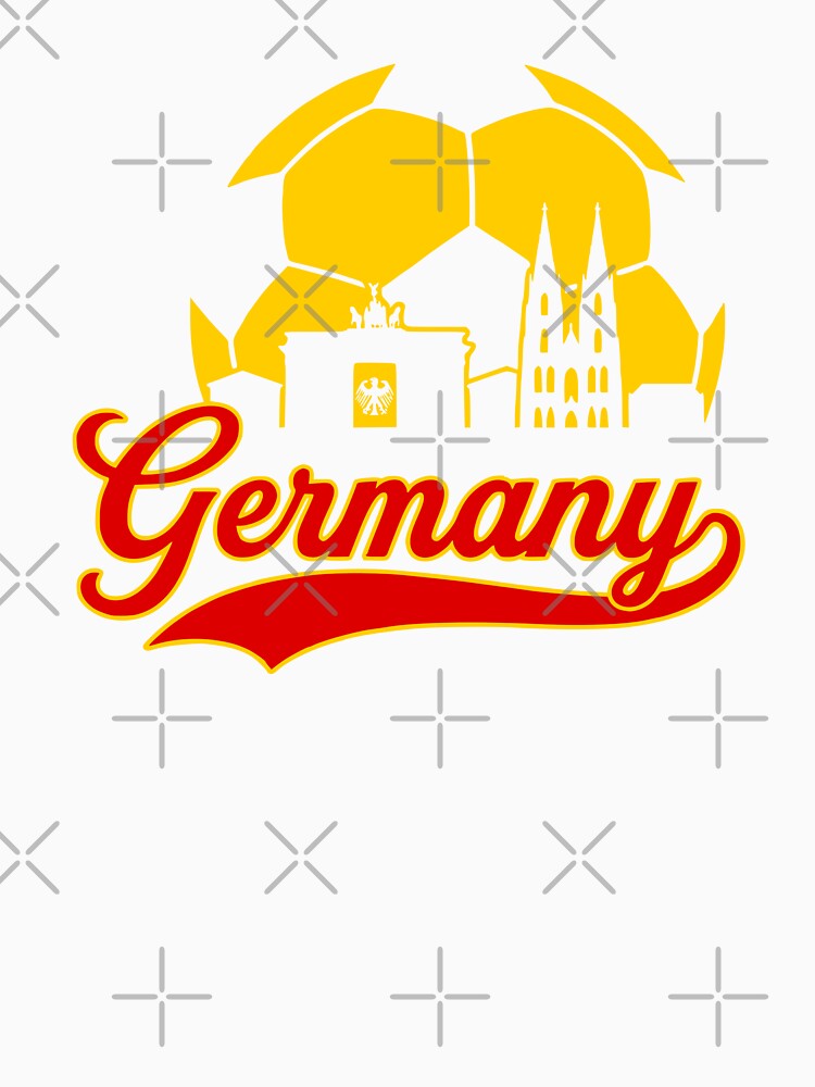 Germany Soccer Cityscape Football Fan Graphic by Imaginationbeyond