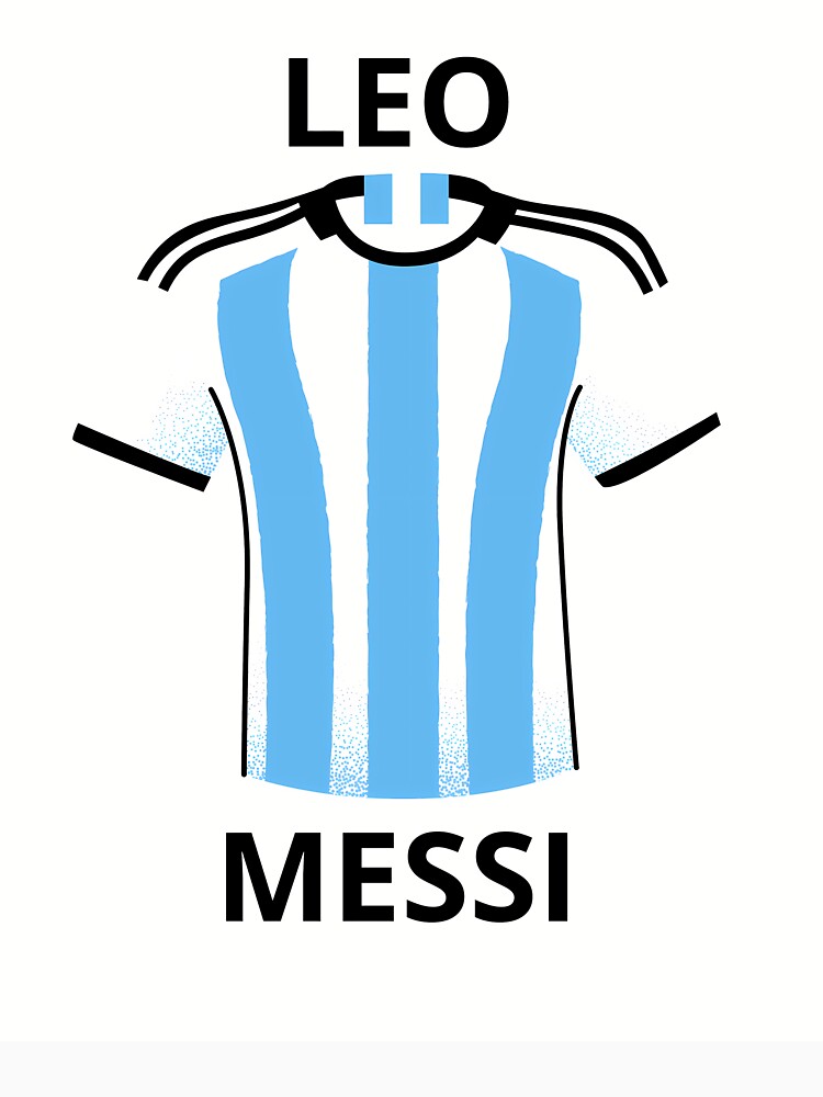 messi shirt by NewPeak