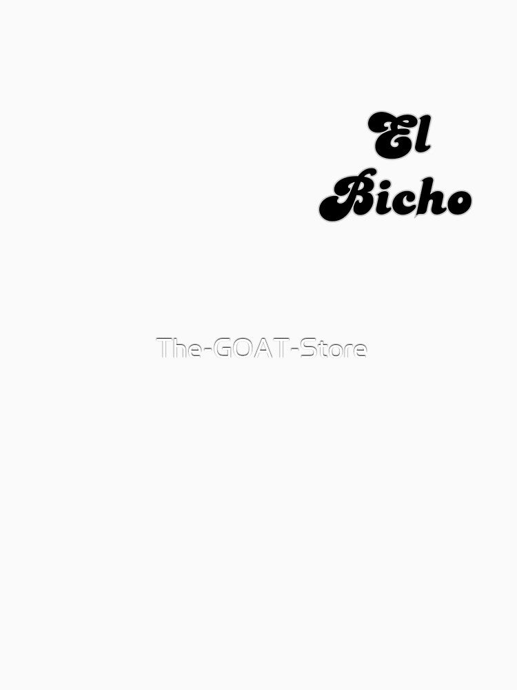 El Bicho CR7 Cristiano Ronaldo GOAT Futbol Soccer gift by The-GOAT-Store