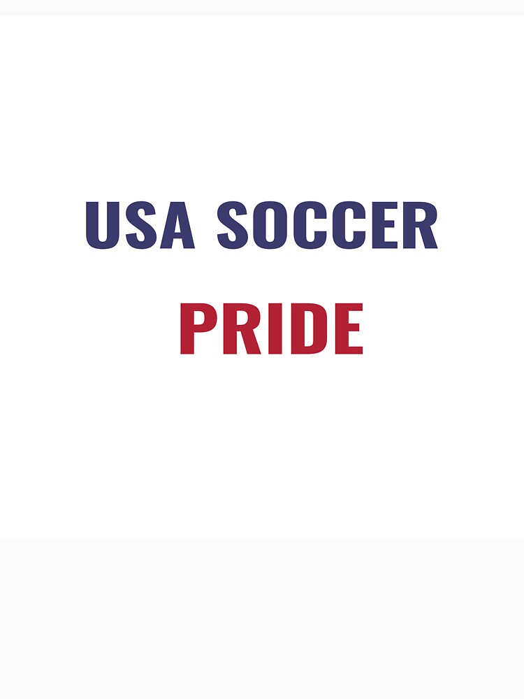 USA SOCCER PRIDE Shirt – American Soccer Fan Tee | Uncle Jichuan by Uncle-Jichuan