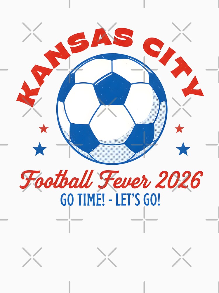 Kansas City Kansas 2026 Football Soccer USA by HowToCanadian