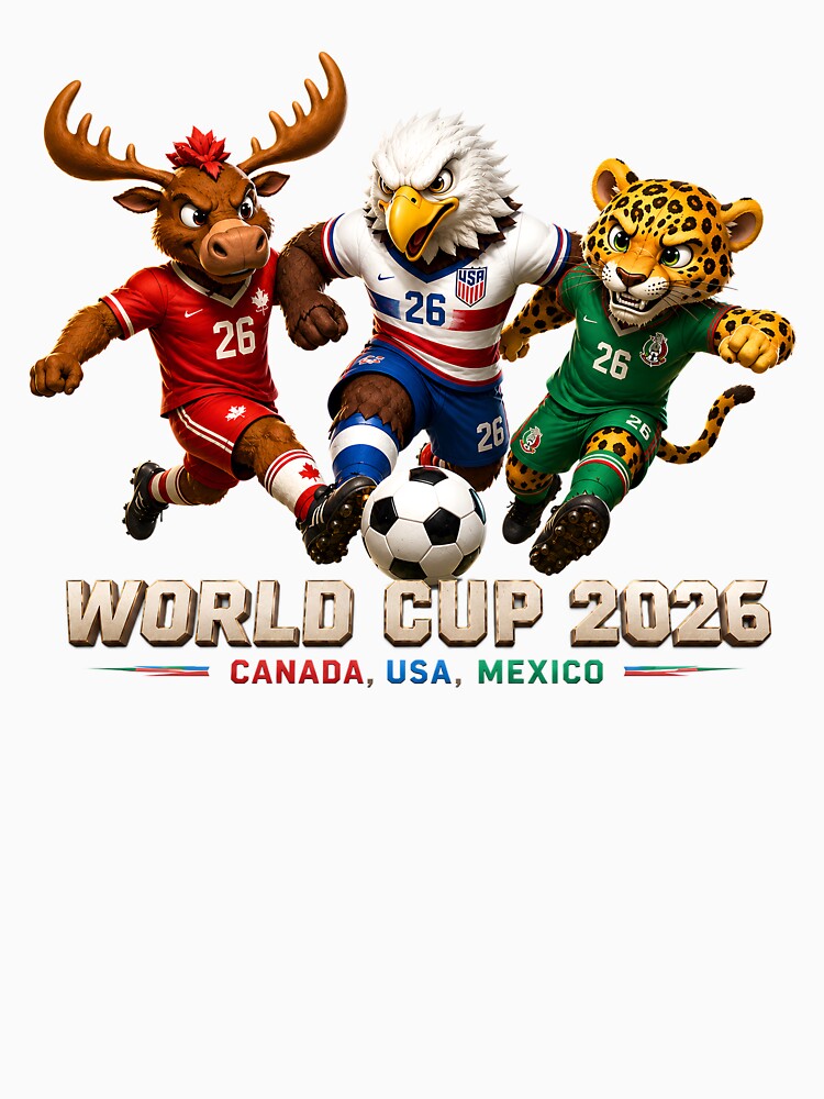 WORLD CUP 2026 - USA CANADA MEXICO | Fans and Teams for Men and Women by Har-vee