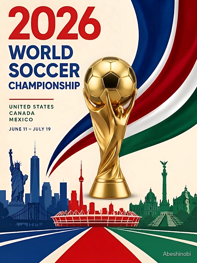 World Soccer Championship 2026 North America by Abeshinobi