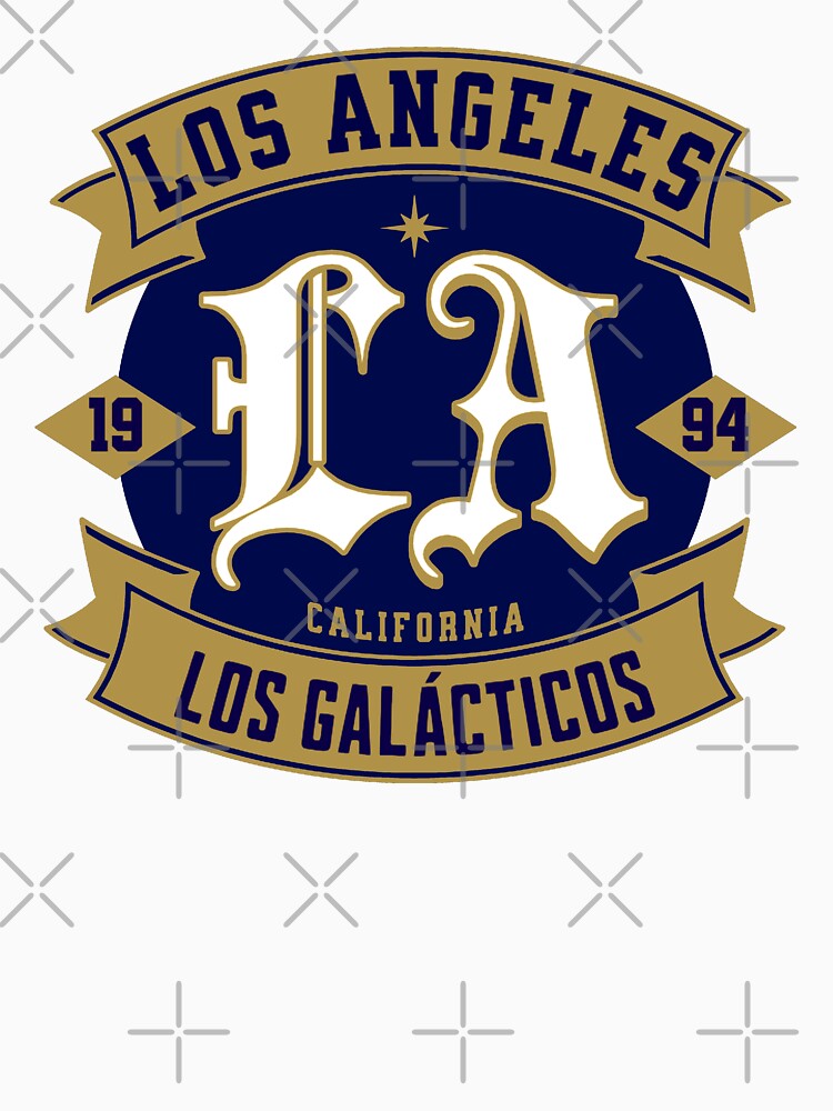 Los Angeles LA Galácticos gold b by VRedBaller