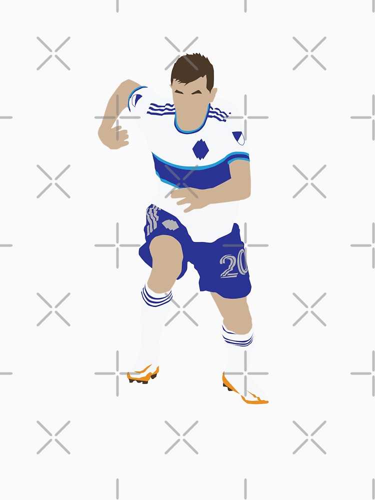 Andres Cubas - Vancouver Whitecaps FC by Art-by-JD