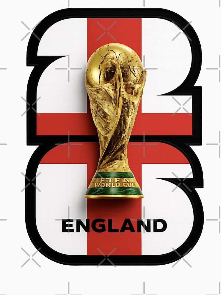 England World Cup 2026 Vintage Retro Soccer Design by  The Midnight Library - Book Lover Gifts & Kindle Accessories