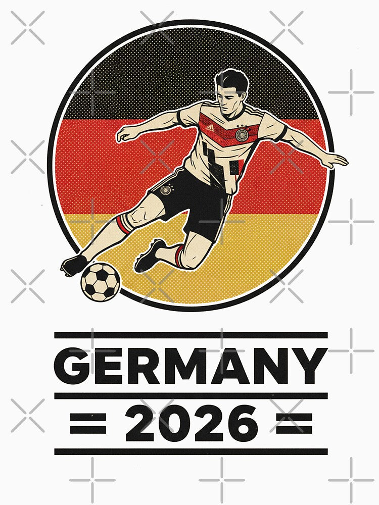 2026 North America Soccer Mexico USA Canada -germany by InkRebelprint