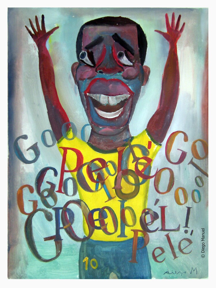 Brasil goal! by Diego Manuel Rodriguez