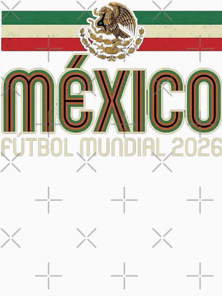 Mexico Retro Fútbol Heritage 2026 Design by rygenr8
