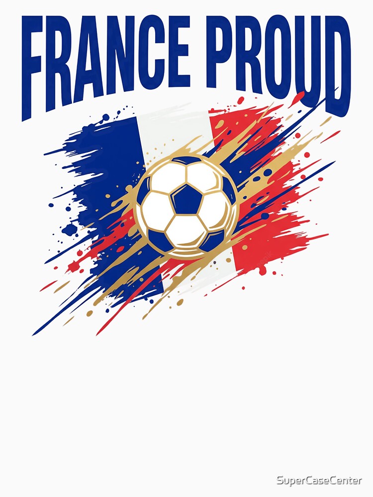 France Kick-off Football Summer 2026 by SuperCaseCenter