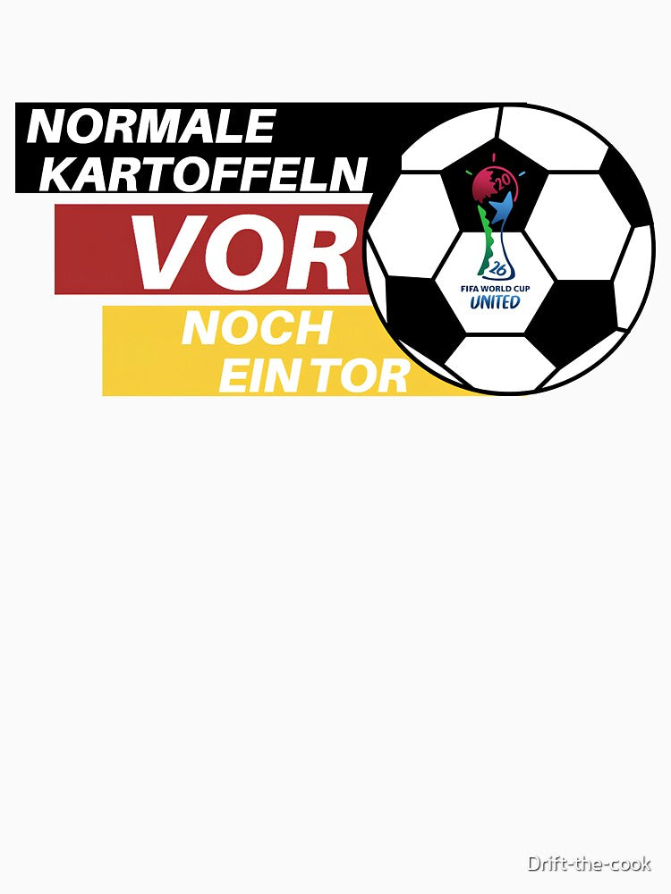 Potatoes on the 1 Germany World Champion 2026 World Cup by Drift-the-cook