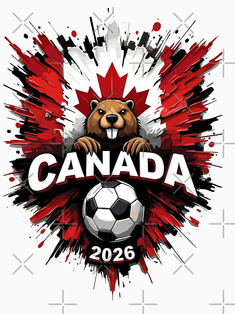 Canada 2026 Moose Soccer - World Cup by Krasnovaovaova