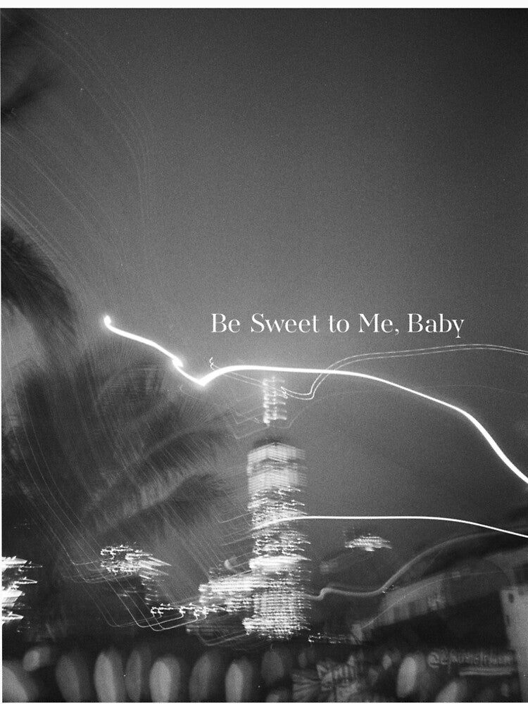 Be Sweet to Me Baby - Japanese Breakfast - 35mm Film by blimpdirigible