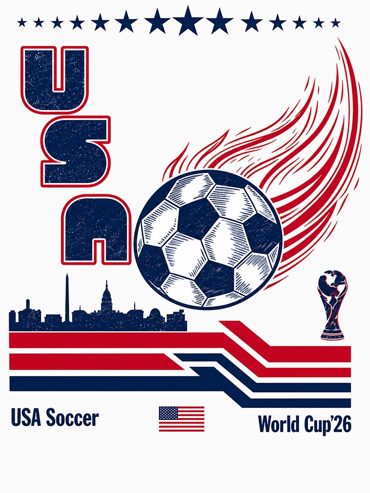 USA Soccer World, USA Soccer World Cup, Usa Soccer - USA World Cup 2026 by EiruDamian