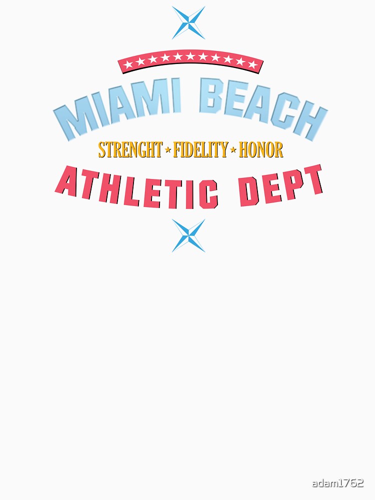 Miami Beach - Athletic Dept 2 by adam1762