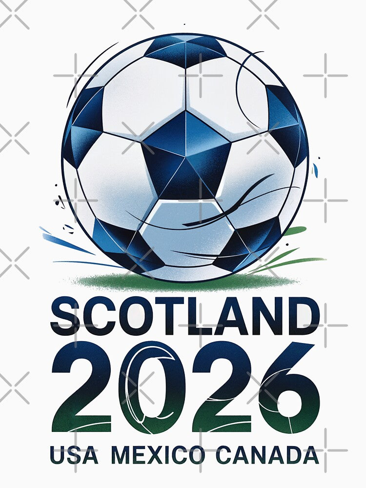 Scotland Soccer Football Design 2026 by CELTIC-DESIGNS