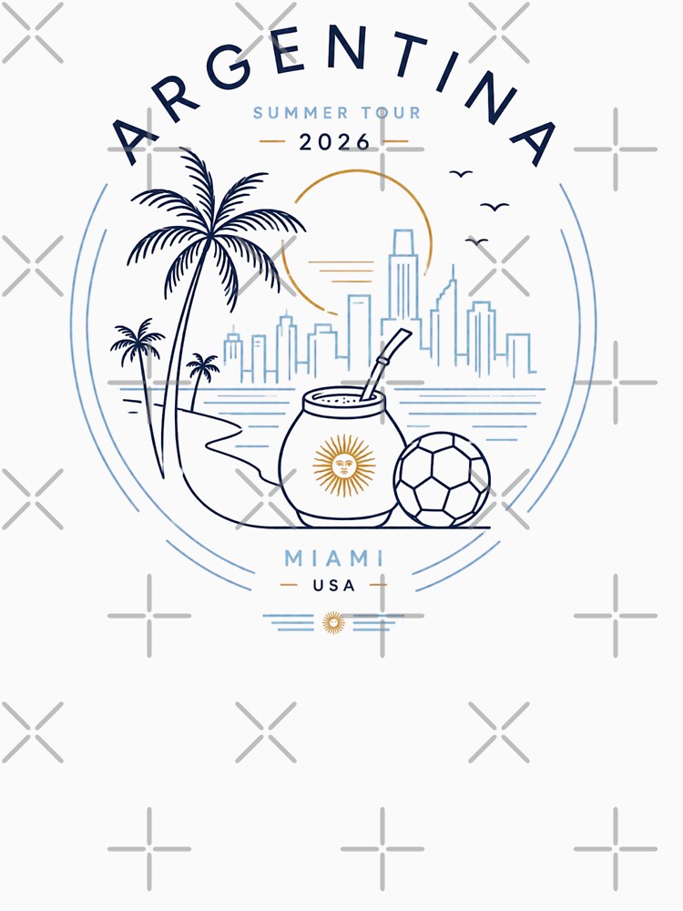 Summer Of Football 2026 Funny Soccer Team Futbol by BCNDesign