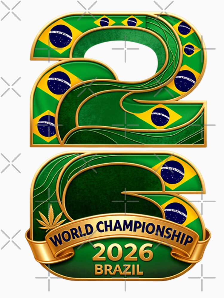 Football World Championship 2026 Brazil by Thread&Fable