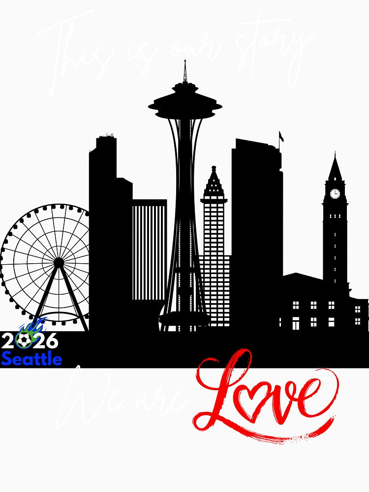 This is our story... Seattle Love by Minh Creates
